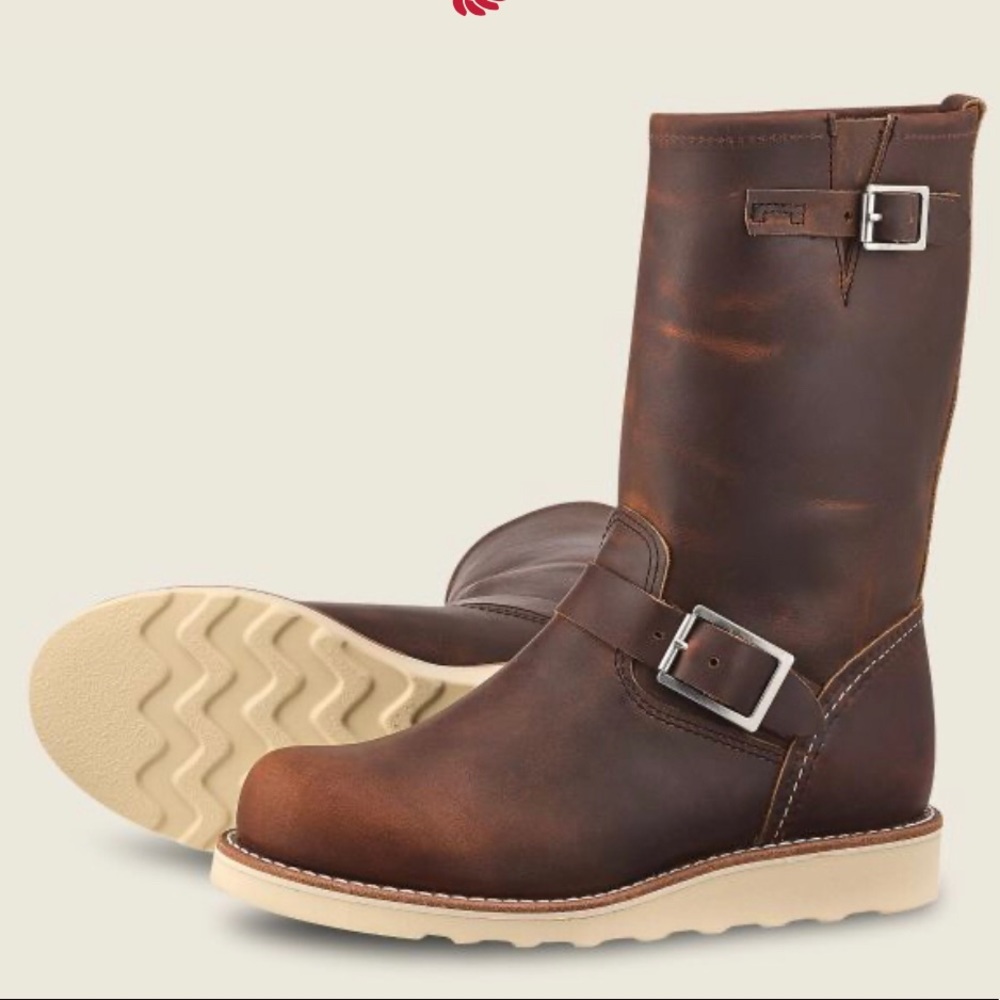 Redwing Leather Boot women’s size 6 brown